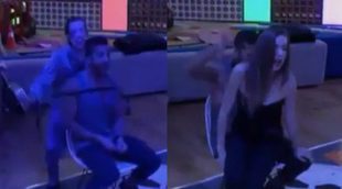 El nuevo intento de Meritxell por conquistar a Alain ('GH 17'): ¡le ha hecho un striptease!