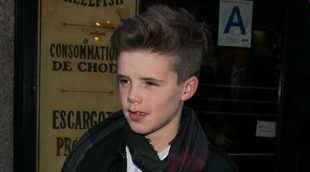 Cruz Beckham se mete en un estudio de grabación: ¿está preparando su primer disco?