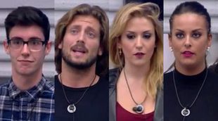 'GH 17': Pablo, Fernando y Candelas luchan por convertirse en el concursante repescado tras la salida de Montse