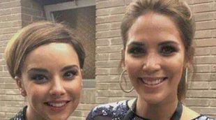 Dos mujeres clave en la vida de David Bisbal: Chenoa y Rosanna Zanetti han posado juntas