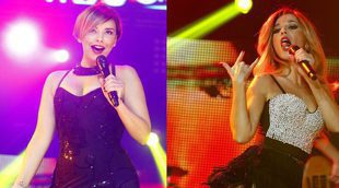 Los mensajes de agradecimiento de Chenoa, Gisela o Natalia tras el concierto de 'OT. El reencuentro'