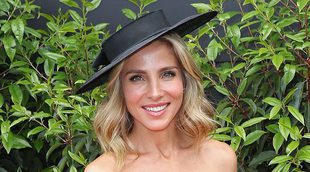 Elsa Pataky derrocha belleza y estilo en la Melbourne Cup tras los rumores de crisis con Chris Hemsworth