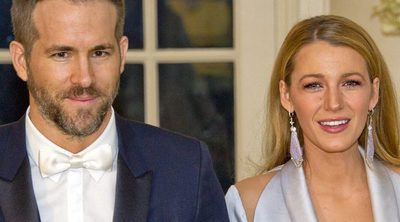 Ryan Reynolds 'confirma' que su segundo bebé con Blake Lively es una niña