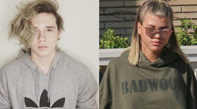 Rumores de romance entre Brooklyn Beckham y Sofia Richie