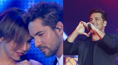 David Bustamante se enfada al ser preguntado por la 'cobra' de Bisbal a Chenoa: "Eso es una barbaridad"