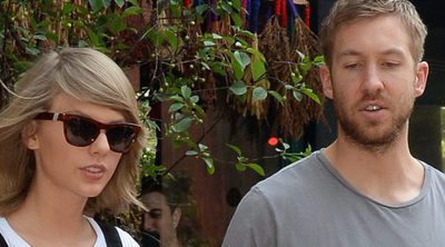 Calvin Harris felicita a su ex Taylor Swift por la canción 'This is what you came for'