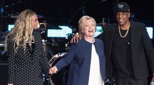 Beyoncé y Jay Z apoyan a Hillary Clinton en la recta final de su campaña por la Casa Blanca