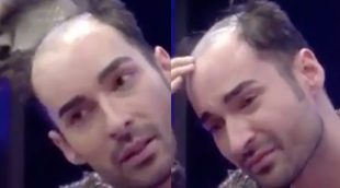 Miguel ('GH 17') se 'desmelena' y se arranca el peluquín delante de todos sus compañeros