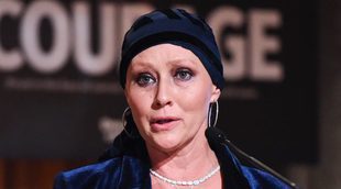 Shannen Doherty recibe un premio por su incansable y optimista lucha contra el cáncer