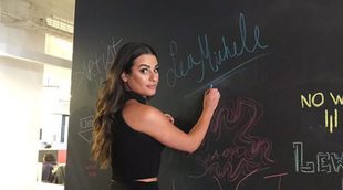 Lea Michele anuncia que su segundo disco ya está en marcha