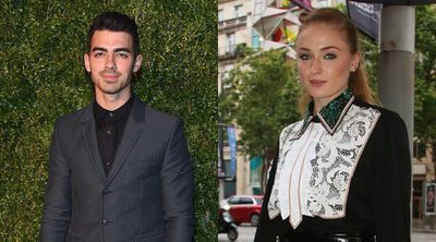 Joe Jonas y Sophie Turner, pillados juntos muy cariñosos