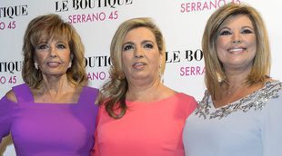 Arancha de Benito, Noelia López, Juan Peña..., nadie se ha perdido el cumpleaños de Carmen Borrego