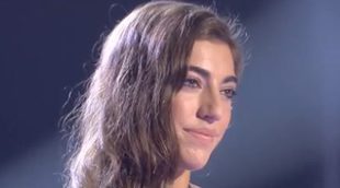 Claudia es eliminada de 'La Voz' ante la atenta mirada de su madre Raquel Revuelta