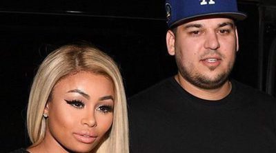 Rob Kardashian y Blac Chyna se convierten en padres de una niña