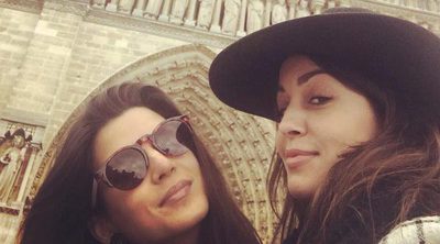 Clara Lago e Hiba Abouk, dos amigas disfrutando de París