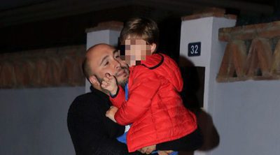 Momentos en familia: Kiko Rivera disfruta de sus dos hijos en Sevilla