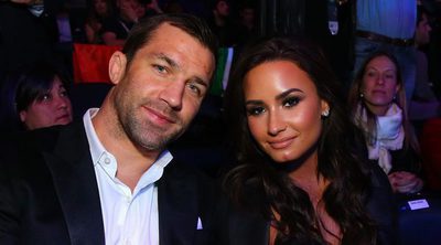 Demi Lovato y Luke Rockhold confirman su romance apareciendo cogidos de la mano