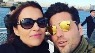 Paula Echevarría y David Bustamante, emocionados con su hija Daniella en su primera vez en Nueva York