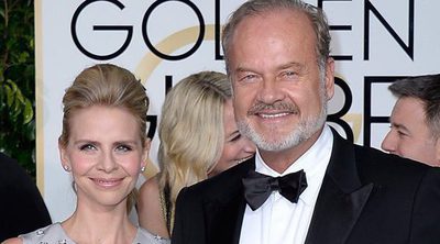 Kelsey Grammer se convierte en padre por séptima vez: Ha tenido su tercer hijo con su mujer Kayte