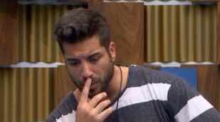 Alain ('GH17') se mantiene firme: "Sé que no puedo tener nada serio con Meritxell porque somos muy diferentes"