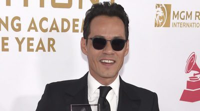 Marc Anthony recibe el premio Persona del Año 2016 y Bebe, Niña Pastori y María Toledo no se lo pierden