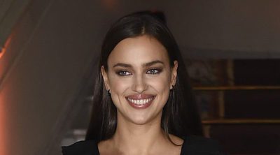 Irina Shayk esquiva los rumores de embarazo por contrato