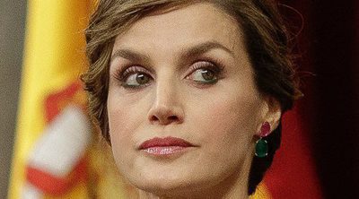 La Reina Letizia, protagonista involuntaria en el Congreso por su tensión y su moratón en la pierna