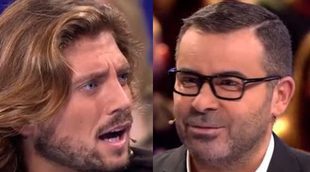 Enfrentamiento en el plató de 'GH17' entre Jorge Javier Vázquez y Fernando: "Yo te tengo respeto, tú a mí no"