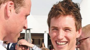 Eddie Redmayne confiesa que ha visto desnudo y borracho al Príncipe Guillermo en sus tiempos en Eton