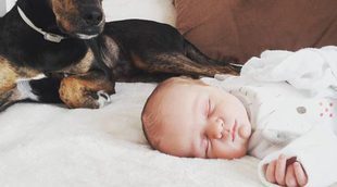 Giuls de GH14 celebra que ya está en casa con su hijo Ian con una tierna foto del bebé durmiendo