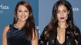 Paula Echevarría, Hiba Abouk y Dani Rovira no se pierden la llegada de la Gala Sida a Madrid