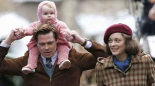 Brad Pitt y Marion Cotillard, muy enamorados y 'Aliados' contra 'La Reina de España'