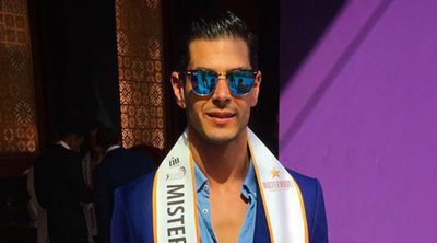 Alejandro Nieto ('GH VIP 4') logra el segundo puesto en el certamen Mister Model International Pageant