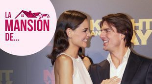 Así es la mansión de 35 millones de euros en la que Tom Cruise vivió con Katie Holmes