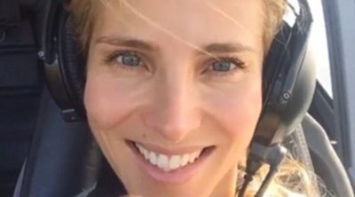 Elsa Pataky, toda una aventurera en helicóptero con sus hijos y sin Chris Hemsworth