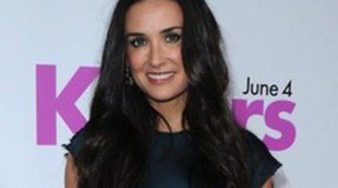 Demi Moore regresa de sus vacaciones en Las Bahamas con su buen amigo Eric Buterbaugh