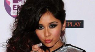 Snooki, de 'Jersey Shore', presume de embarazo y anillo de compromiso