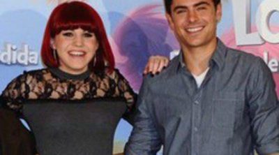 Zac Efron, Angy Fernández y Danny DeVito presentan la película 'The Lorax' en Madrid