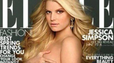 Jessica Simpson posa desnuda en la recta final de su embarazo