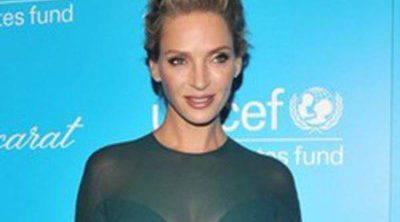 Uma Thurman desvela que el bebé que está esperando junto a Arpad Busson será niña