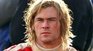 Primera imagen de Chris Hemsworth convertido en James Hunt para la película 'Rush'