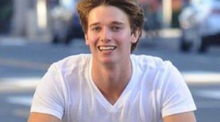 Patrick, hijo de Arnold Schwarzenegger, agradece el apoyo recibido tras su accidente de esquí