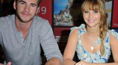 Jennifer Lawrence, Liam Hemsworth y Josh Hutcherson promocionan 'Los juegos del hambre' en Washington