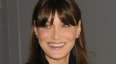 Carla Bruni contra los medios que han publicado fotos de Giulia: "Respeten el derecho a la vida privada de mis hijos"