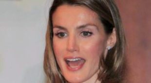 La Princesa Letizia se expresa en lengua de signos en la entrega de Premios Fundación CNSE 2011