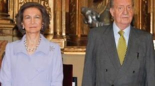 Los Reyes Juan Carlos y Sofía y Mariano Rajoy conmemoran el Bicentenario de la Constitución de Cádiz