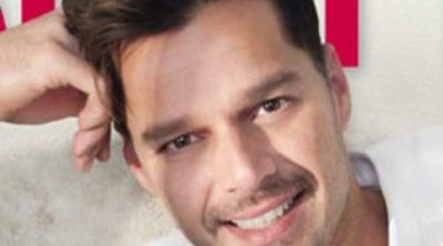 Ricky Martin posa por primera vez con sus mellizos Matteo y Valentino y con su novio Carlos