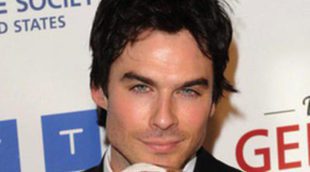 Ian Somerhalder, actor de 'Crónicas vampíricas', premiado en los Genesis Awards 2012