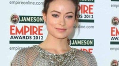 Olivia Wilde, Michael Fassbender y Chace Crawford acuden a los premios de cine Jameson Empire 2012