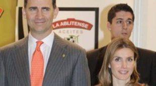 Los Príncipes Felipe y Letizia inauguran Alimentaria 2012 en Barcelona